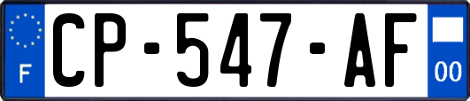 CP-547-AF