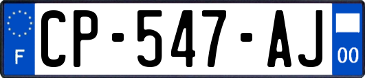 CP-547-AJ