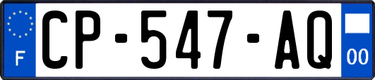 CP-547-AQ