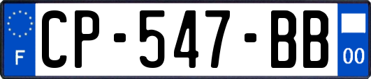 CP-547-BB