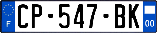 CP-547-BK