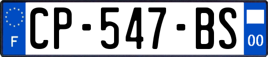 CP-547-BS