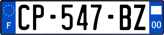 CP-547-BZ