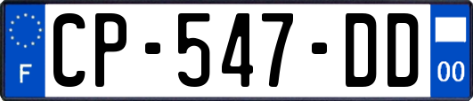 CP-547-DD