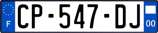 CP-547-DJ