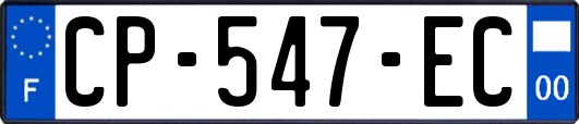 CP-547-EC