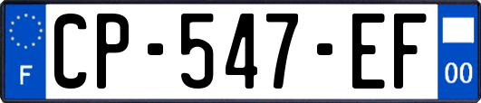 CP-547-EF