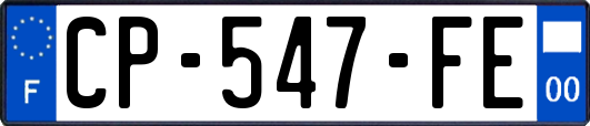 CP-547-FE