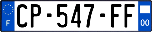 CP-547-FF