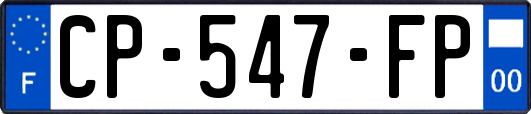 CP-547-FP