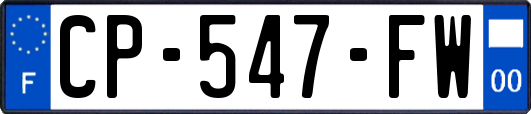 CP-547-FW