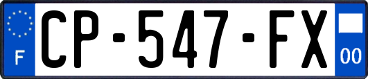 CP-547-FX