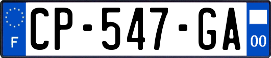 CP-547-GA