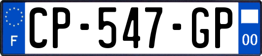 CP-547-GP