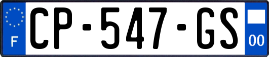 CP-547-GS
