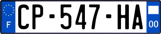 CP-547-HA