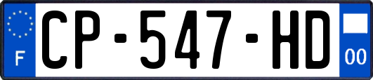 CP-547-HD