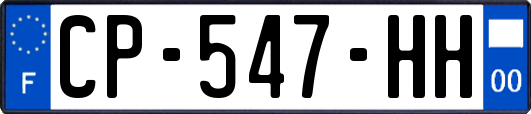 CP-547-HH