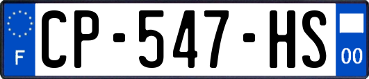 CP-547-HS