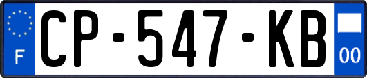 CP-547-KB