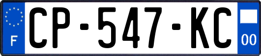 CP-547-KC