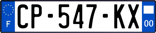 CP-547-KX