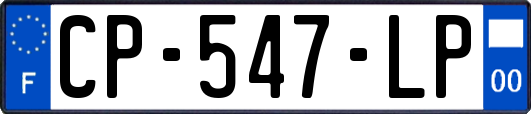 CP-547-LP