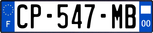 CP-547-MB