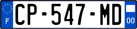 CP-547-MD