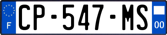 CP-547-MS