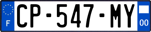CP-547-MY