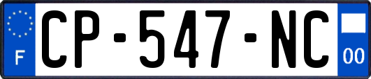 CP-547-NC