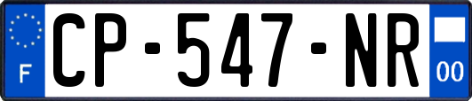 CP-547-NR