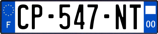 CP-547-NT