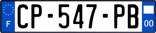 CP-547-PB