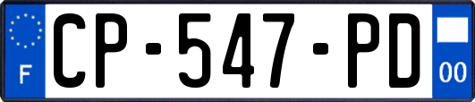 CP-547-PD