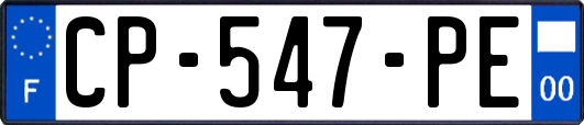 CP-547-PE