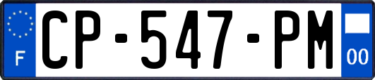 CP-547-PM