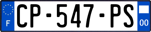 CP-547-PS