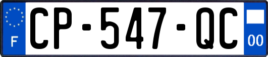 CP-547-QC