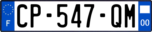 CP-547-QM