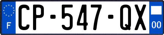 CP-547-QX