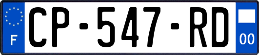 CP-547-RD