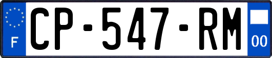 CP-547-RM