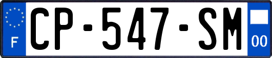 CP-547-SM