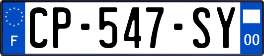 CP-547-SY