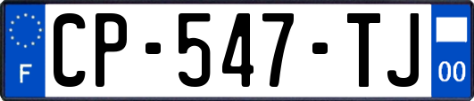 CP-547-TJ