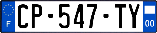 CP-547-TY