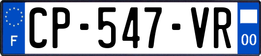 CP-547-VR