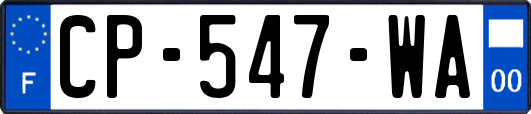 CP-547-WA